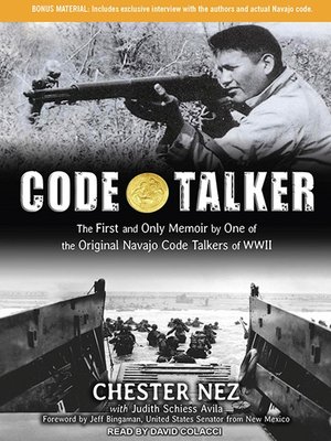 cover image of Code Talker